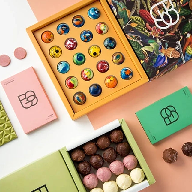 Bombones, trufas y barras a Elección!