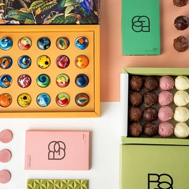 Bombones, trufas y barras a Elección!
