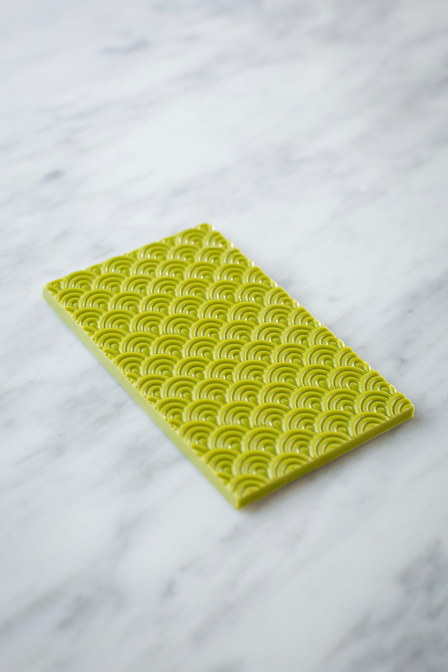Barra Chocolate Blanco Matcha 40% cacao | 50gr | Artesanal Bean to Bar