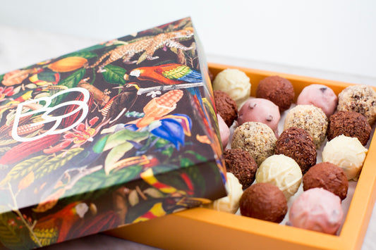 Caja 30 Trufas Mix