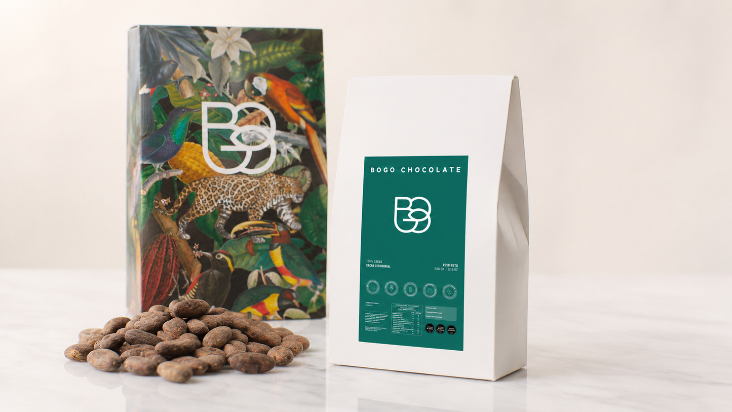 Pack Ritual Diario | Cacao Puro de Origen | Bean to Bar