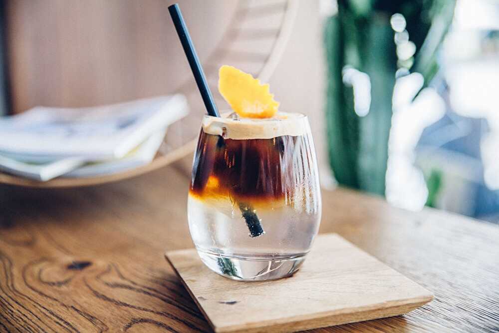 Espresso Tonic