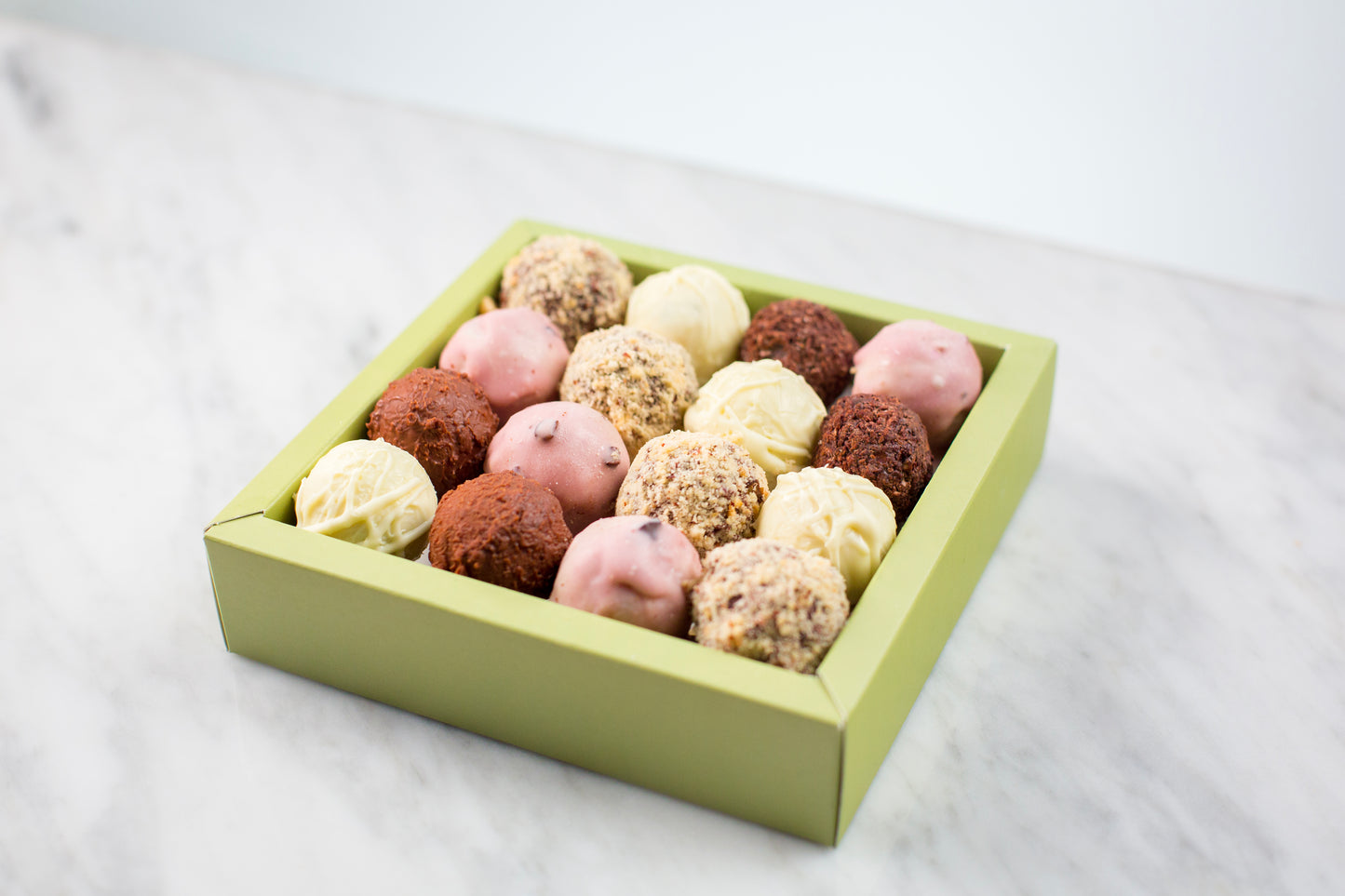 Cajas 16 Trufas