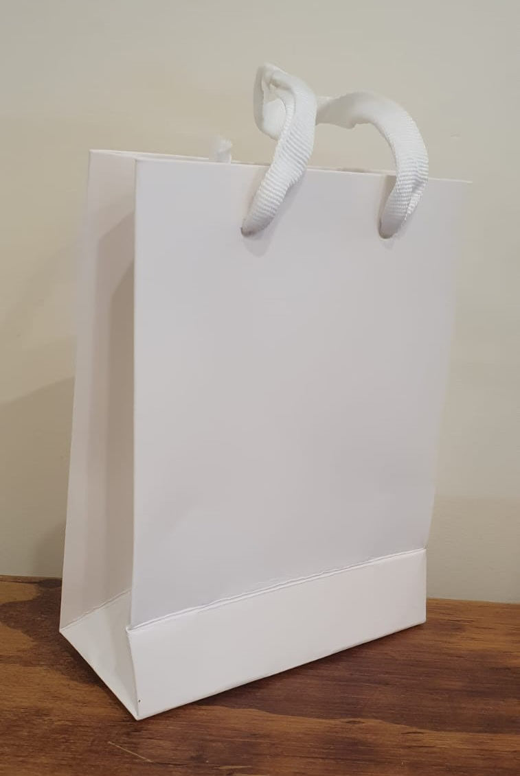 Bolsa blanca M