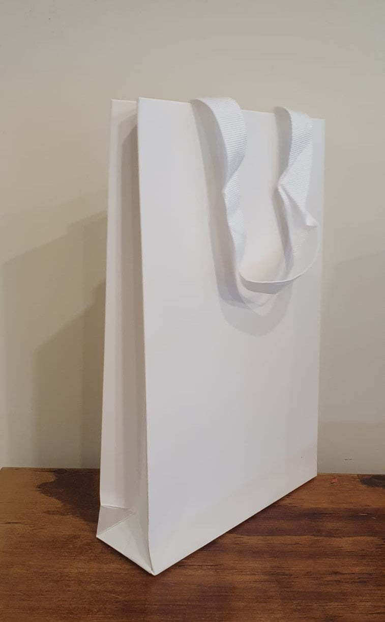Bolsa blanca S