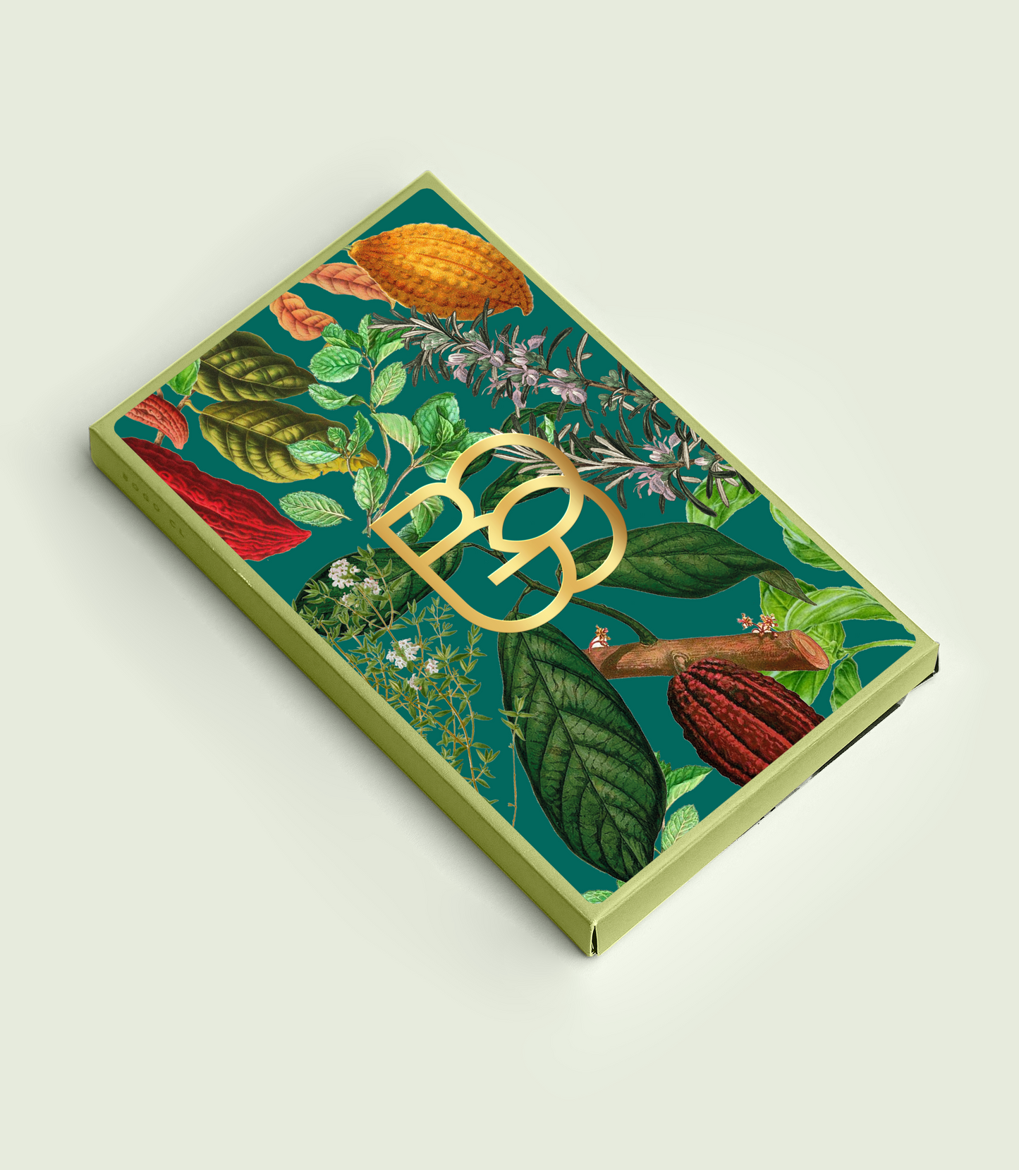 PAPÁ -  Barra de Chocolate Herbal