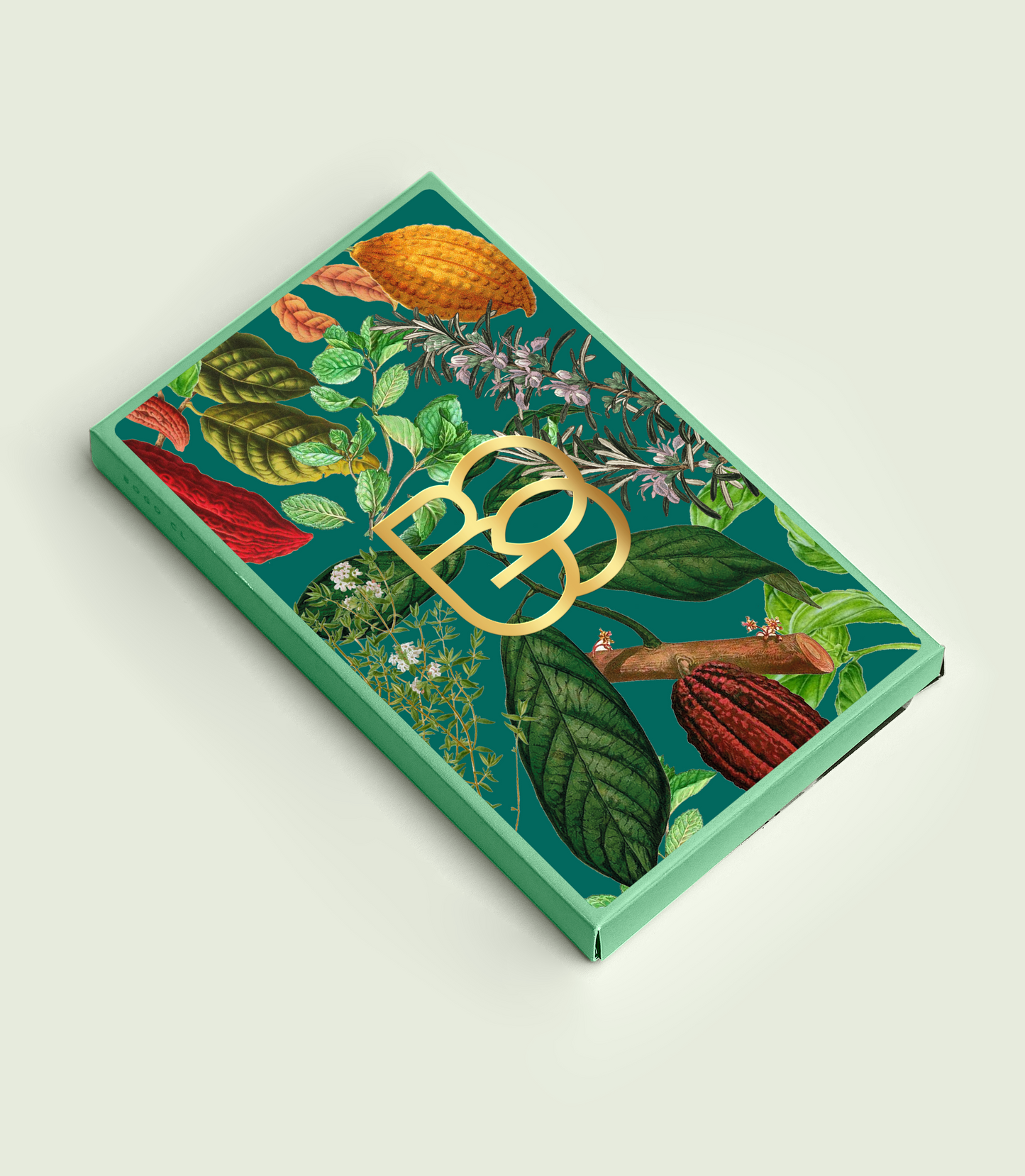 PAPÁ -  Barra de Chocolate Herbal