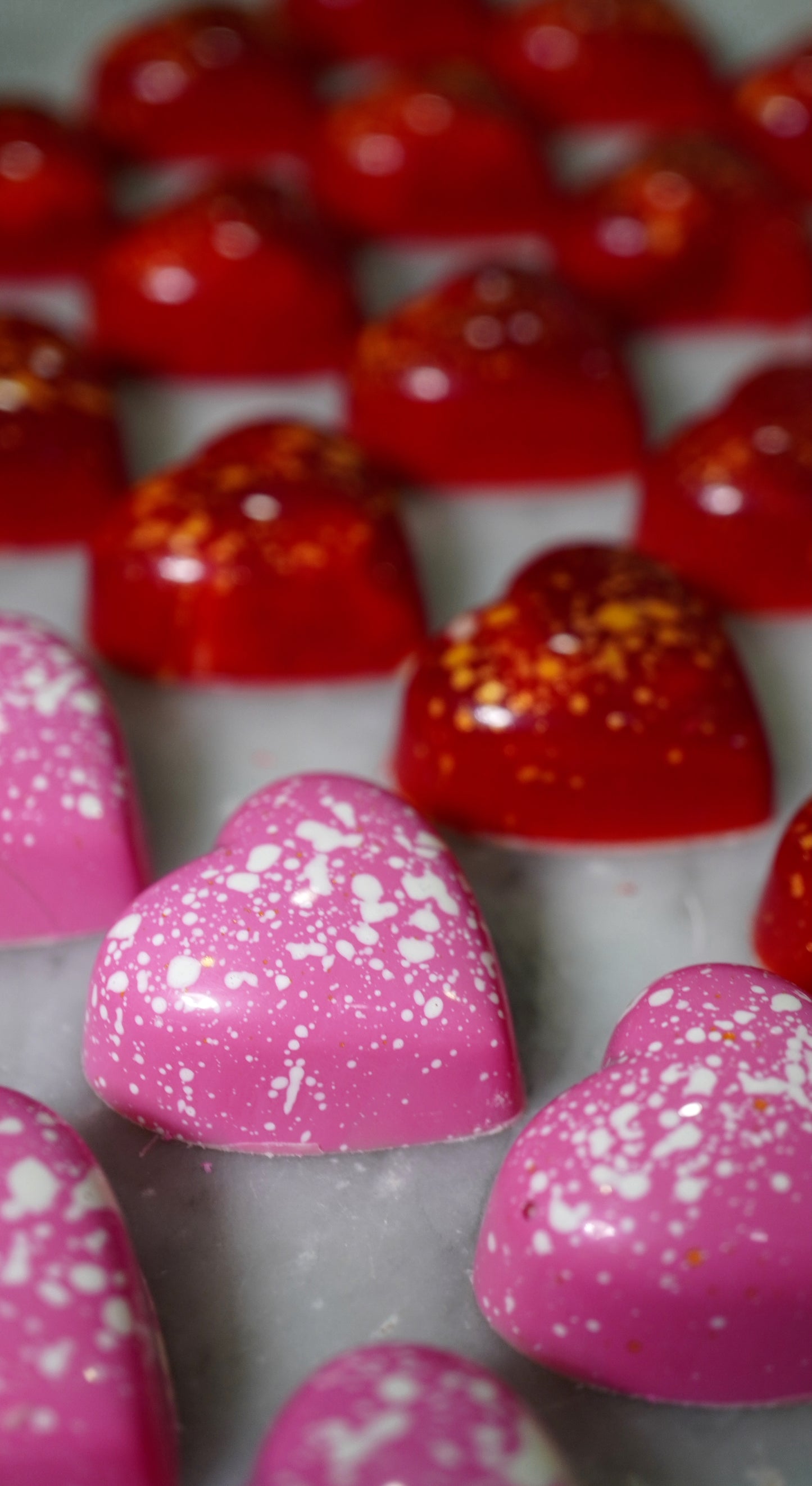 Pack 4 Corazones Mix