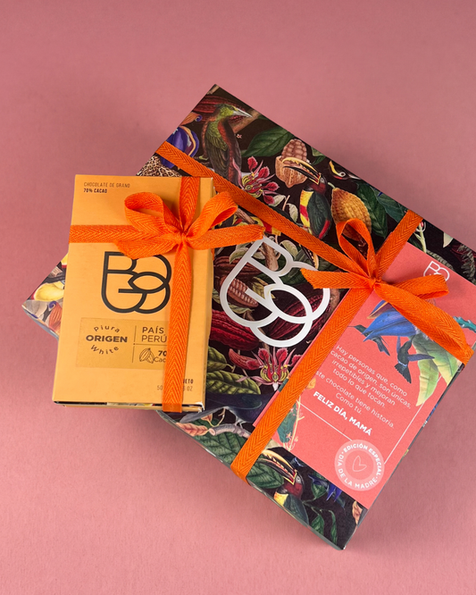 Caja Bombones Mix + Pack Origenes Dia de la Madre | Chocolate de Origen | Artesanal Bean to Bar