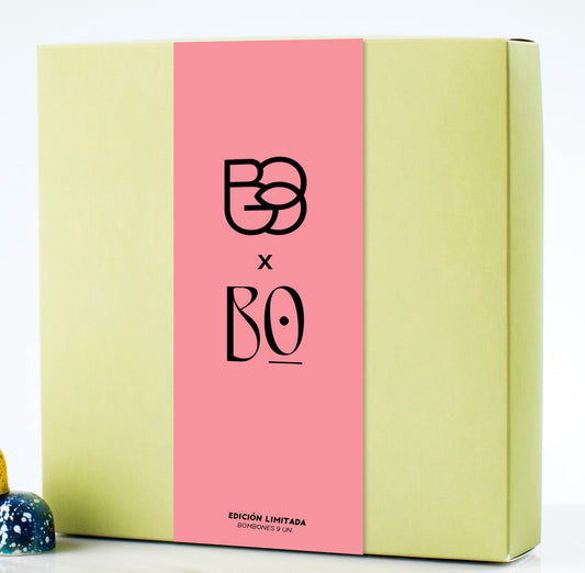 Caja 9 Bombones Gin Rosado